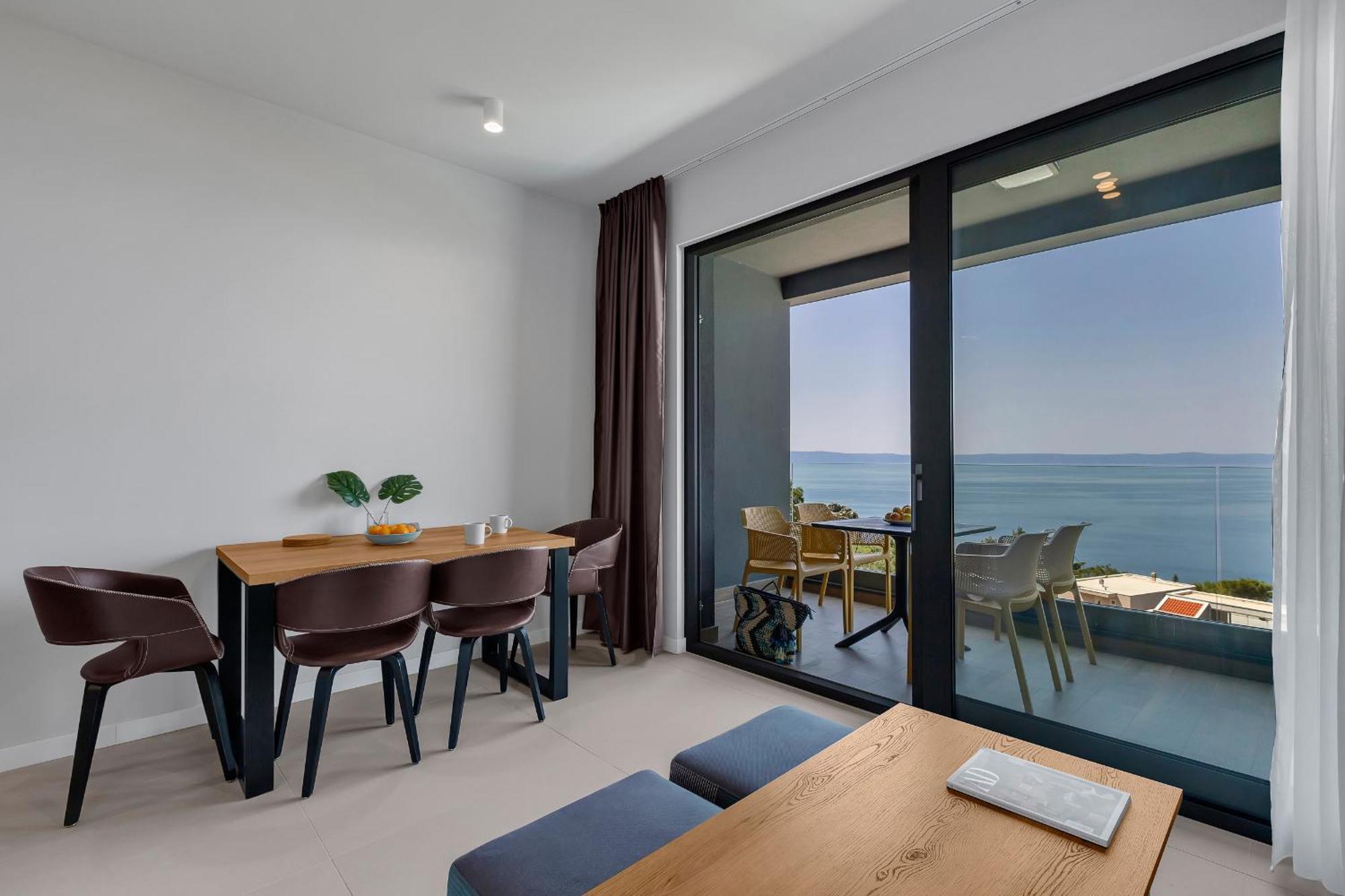 Dinora Exclusive Apartments Makarska Exterior photo